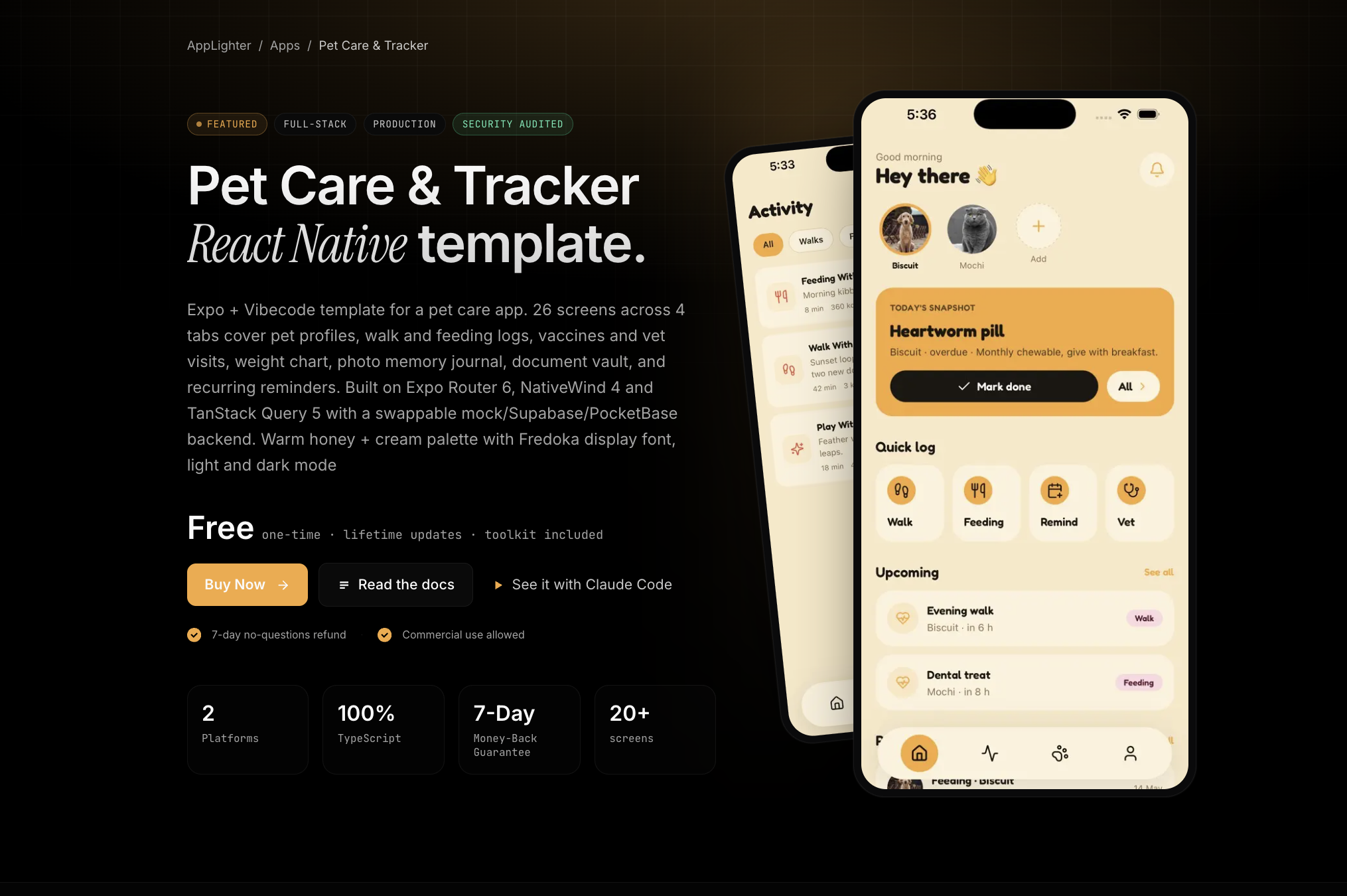 Pet Care & Tracker preview