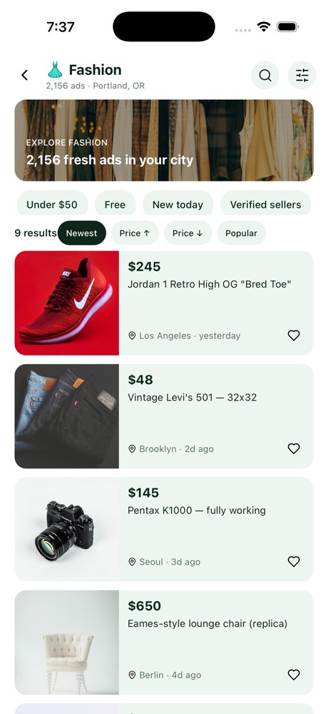 07 screenshot of All-in-One Marketplace App