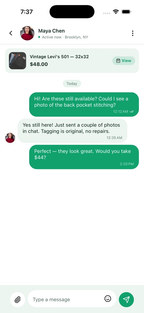 08 screenshot of All-in-One Marketplace App