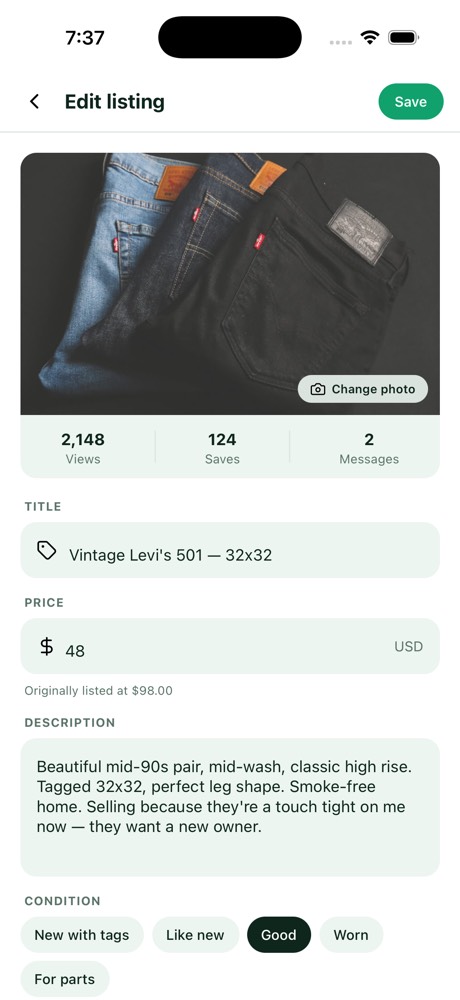 09 screenshot of All-in-One Marketplace App