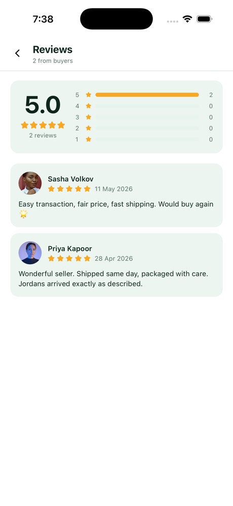 15 screenshot of All-in-One Marketplace App