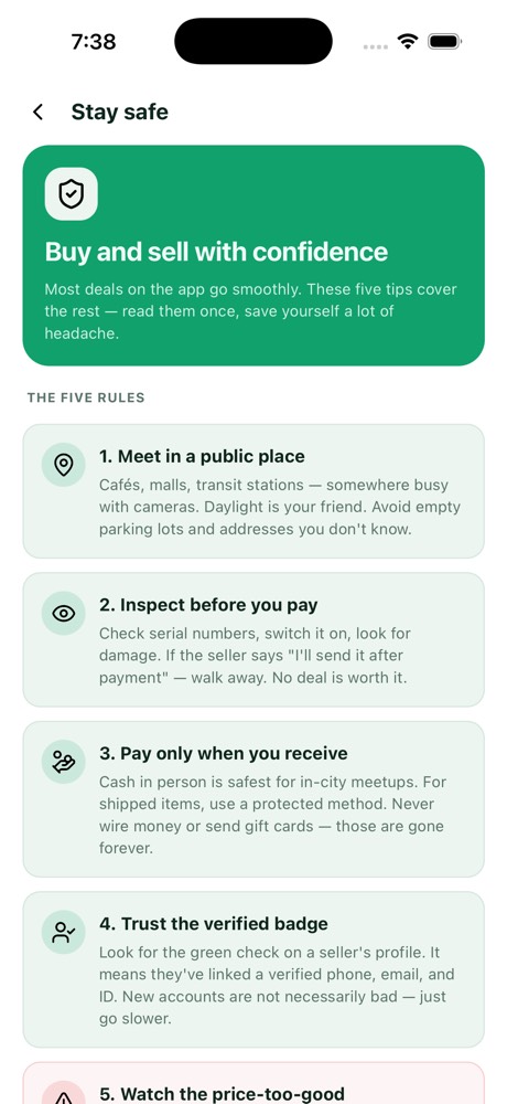 16 screenshot of All-in-One Marketplace App