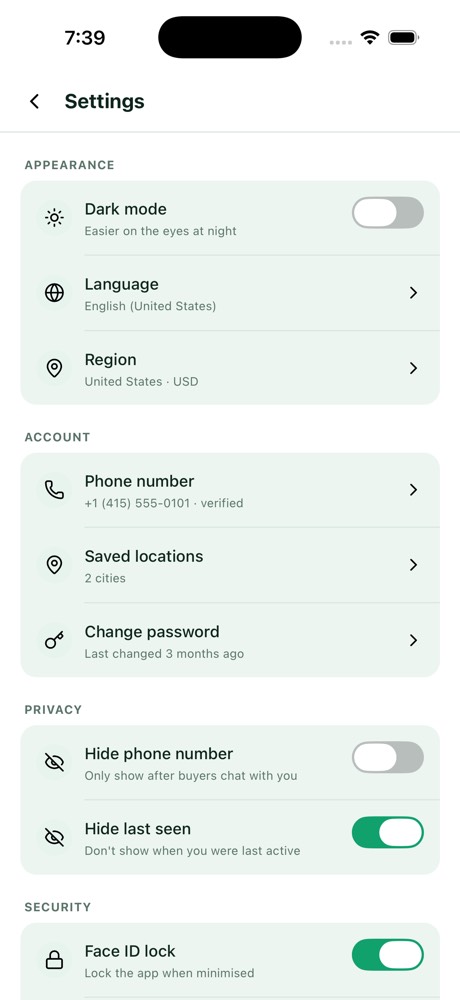 18 screenshot of All-in-One Marketplace App