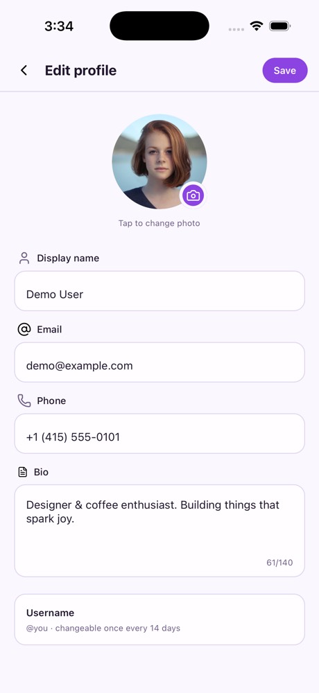 10 screenshot of Chat & Messaging App