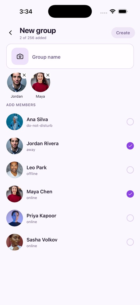 12 screenshot of Chat & Messaging App