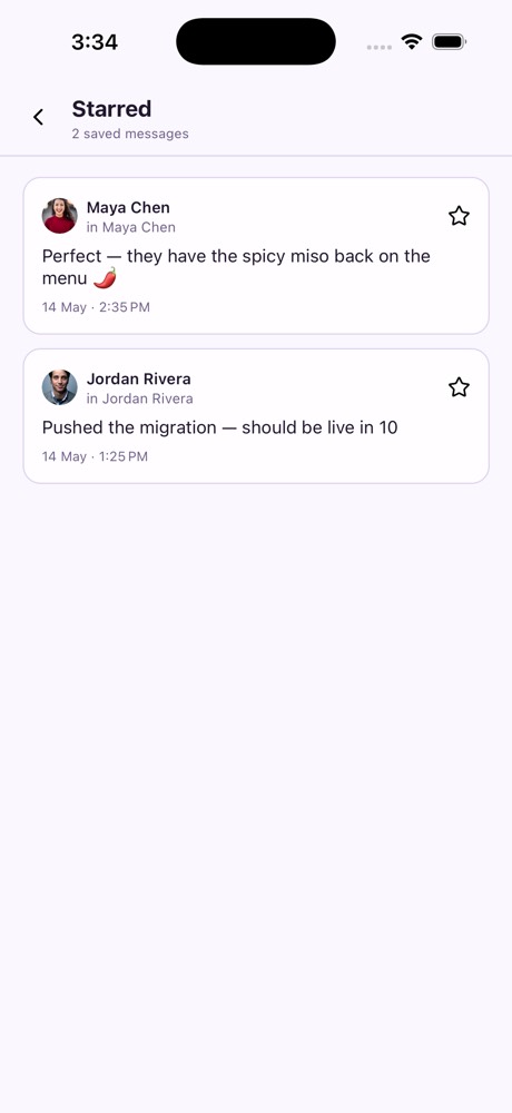 16 screenshot of Chat & Messaging App