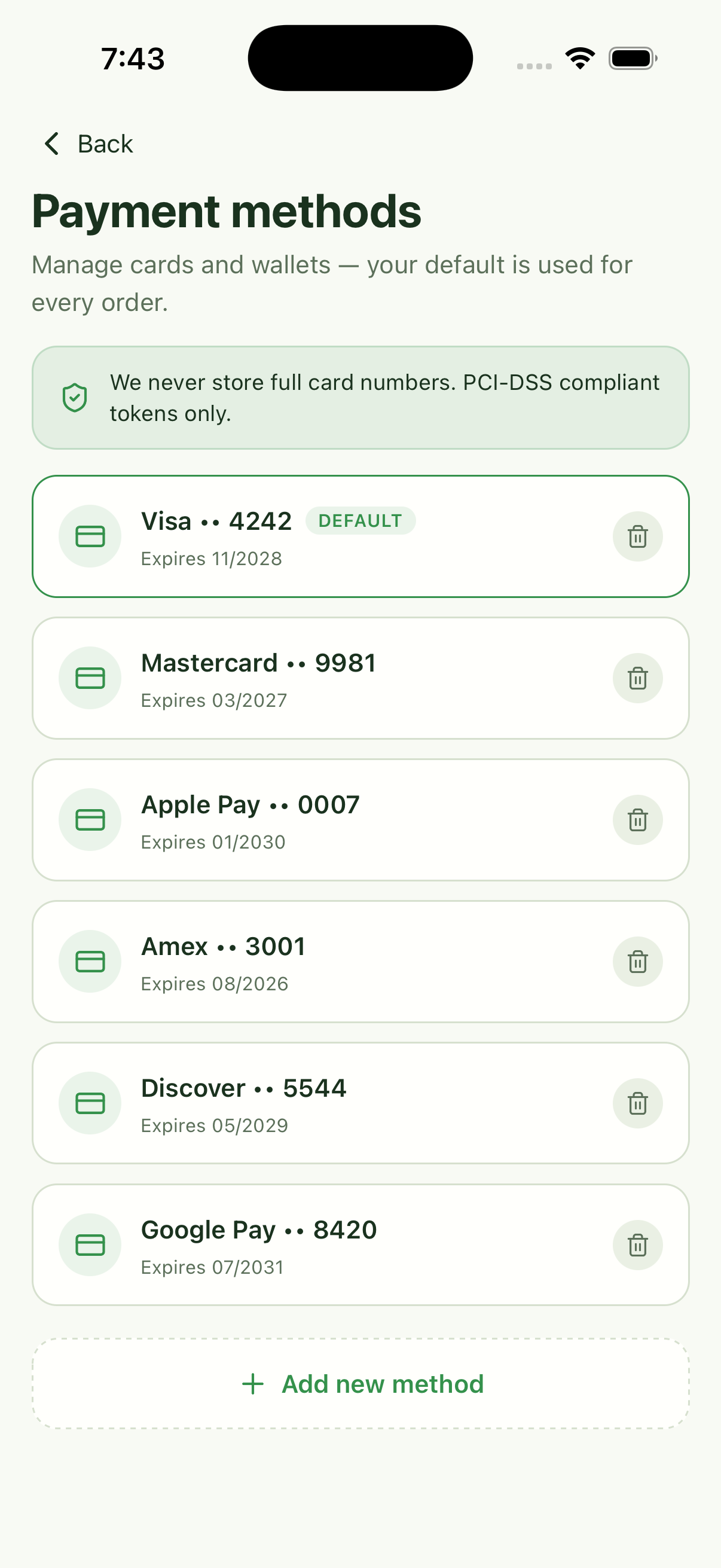 15 screenshot of Fresh Pantry — Grocery Delivery App