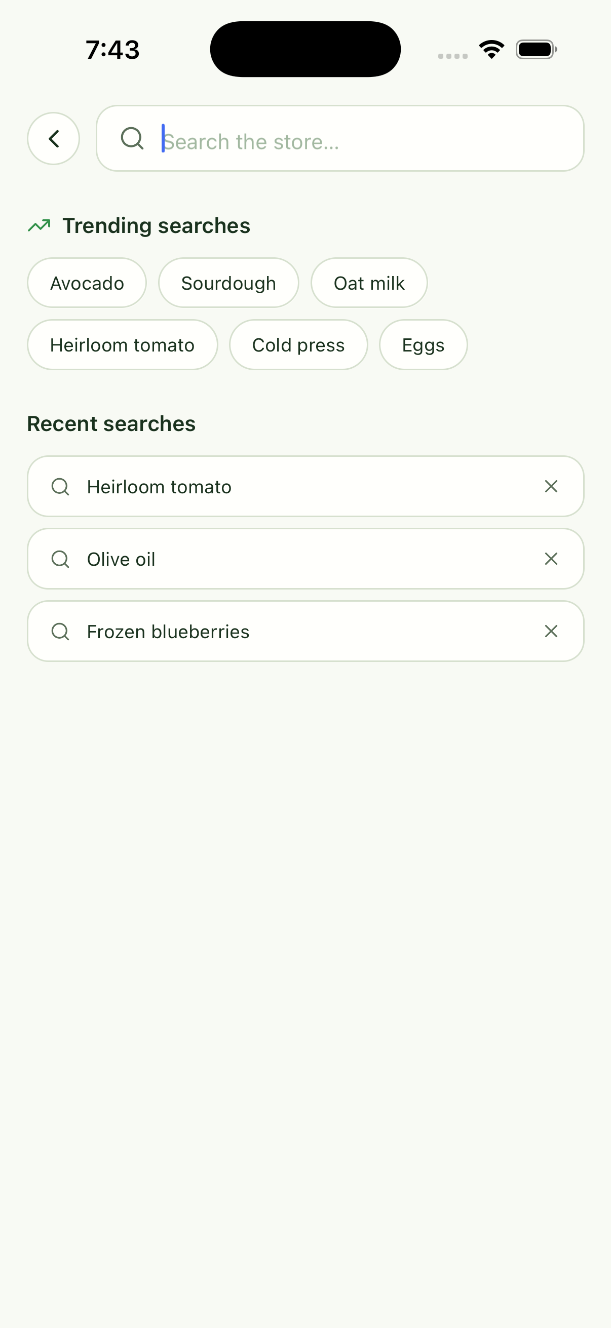 17 screenshot of Fresh Pantry — Grocery Delivery App