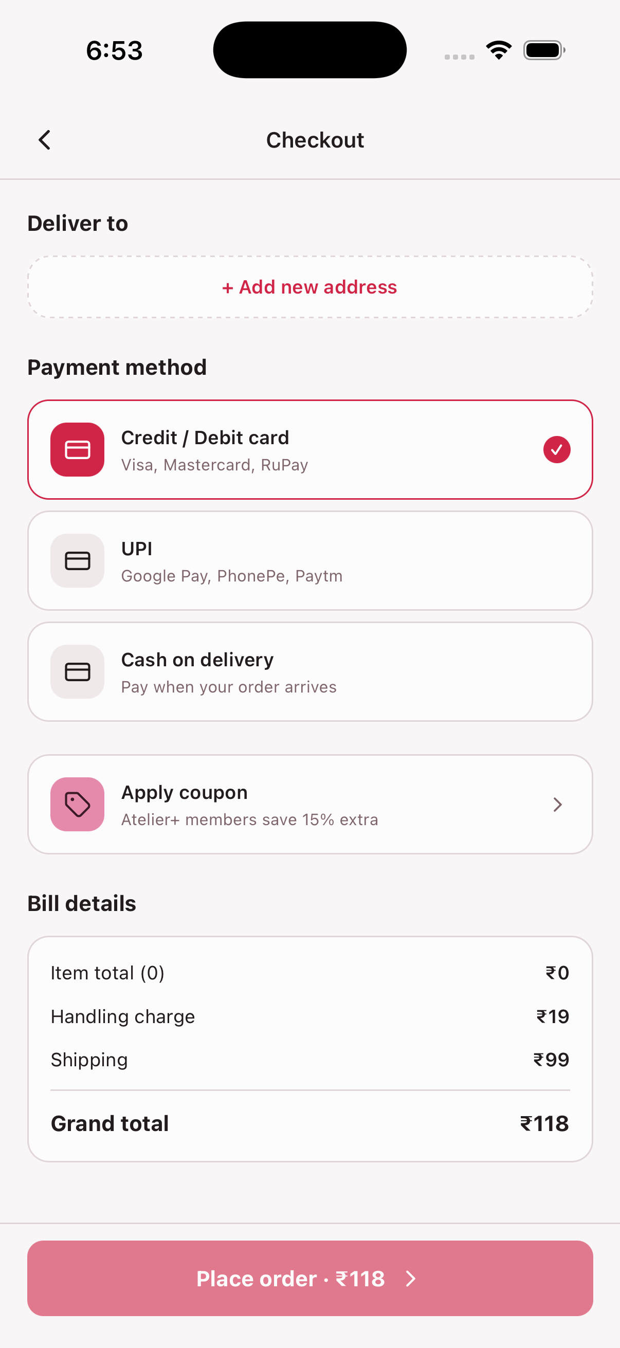 07 screenshot of shopping-app-for-clothes