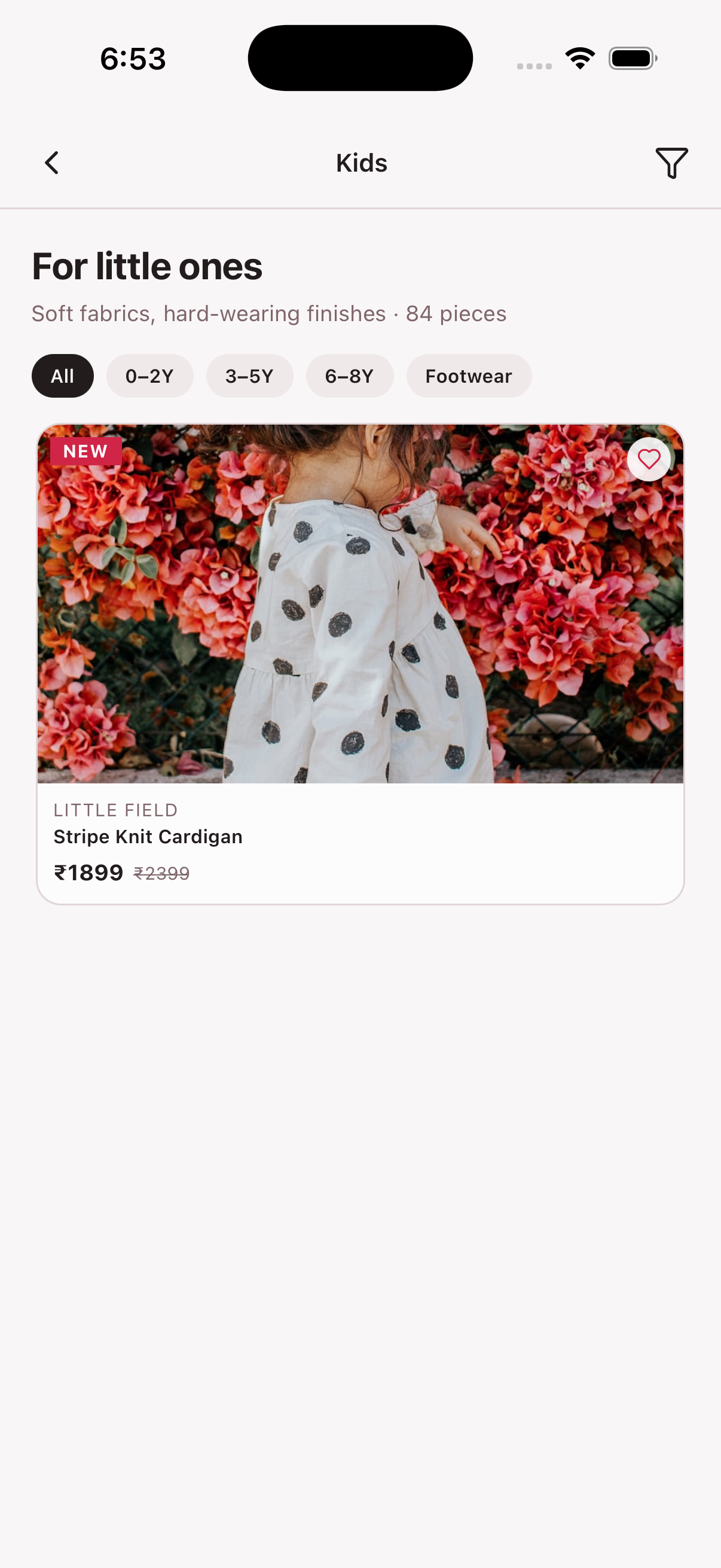 08 screenshot of shopping-app-for-clothes