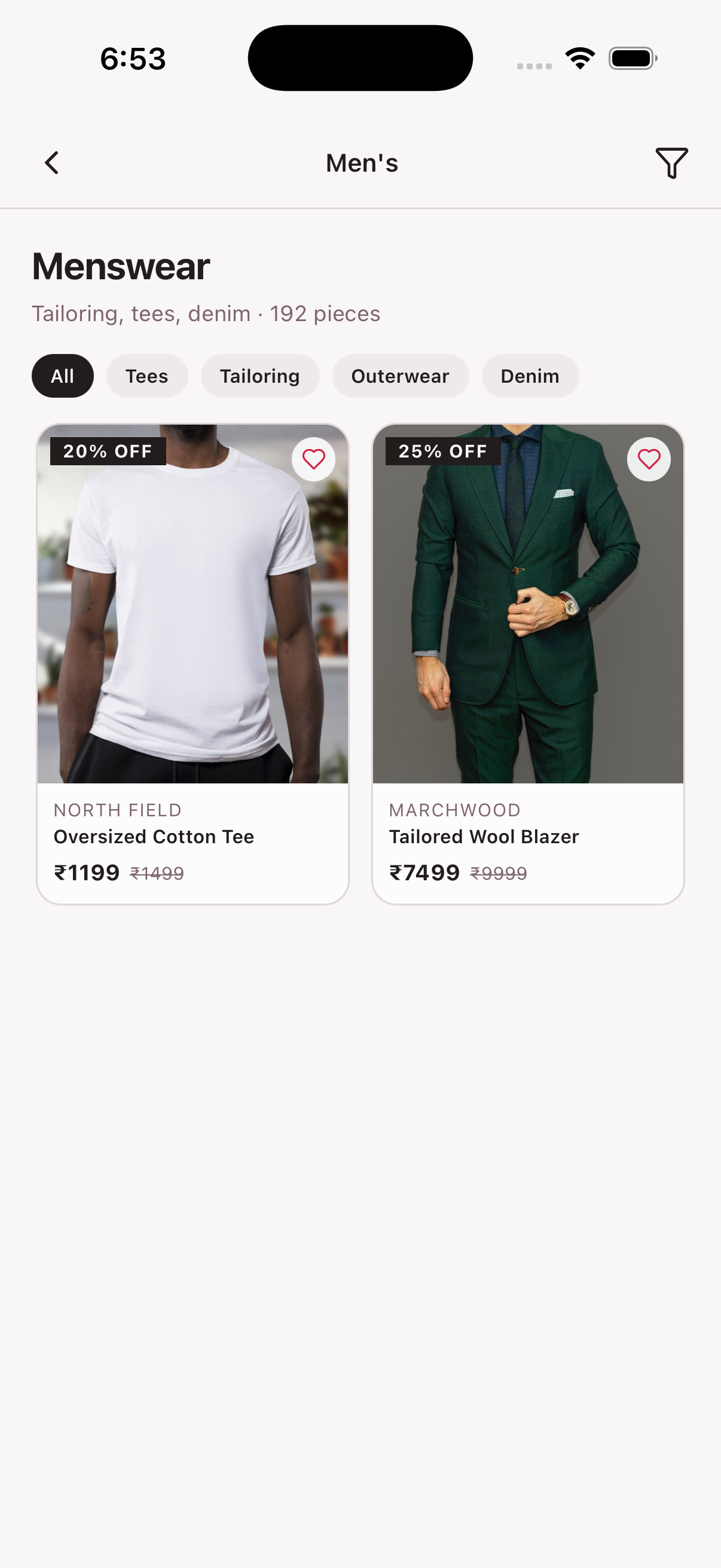 09 screenshot of shopping-app-for-clothes