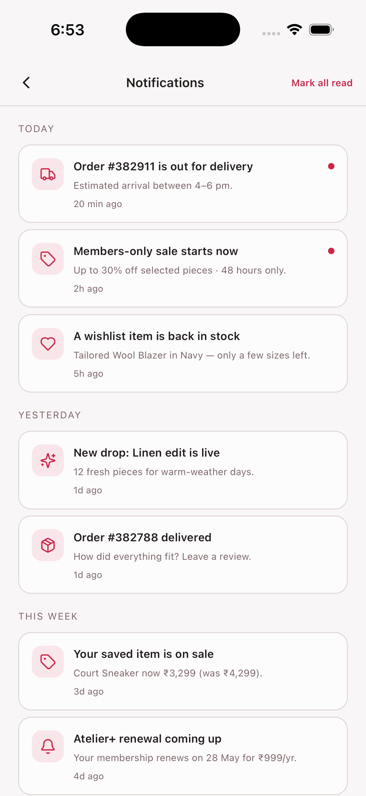 11 screenshot of shopping-app-for-clothes
