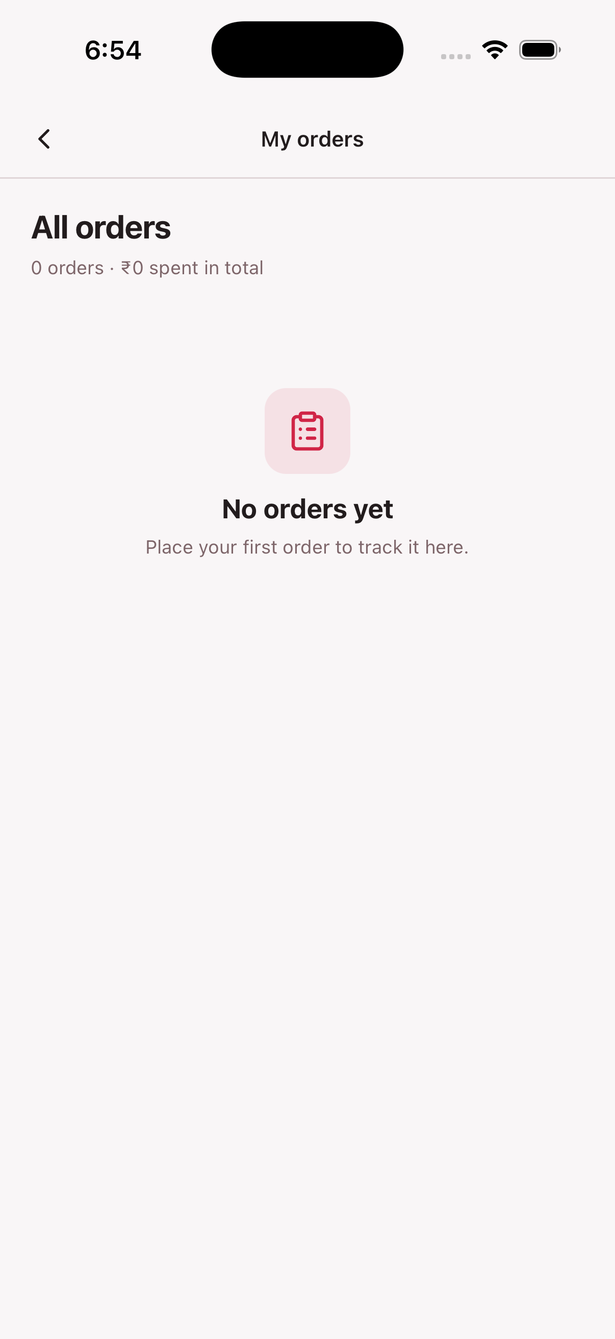 13 screenshot of shopping-app-for-clothes