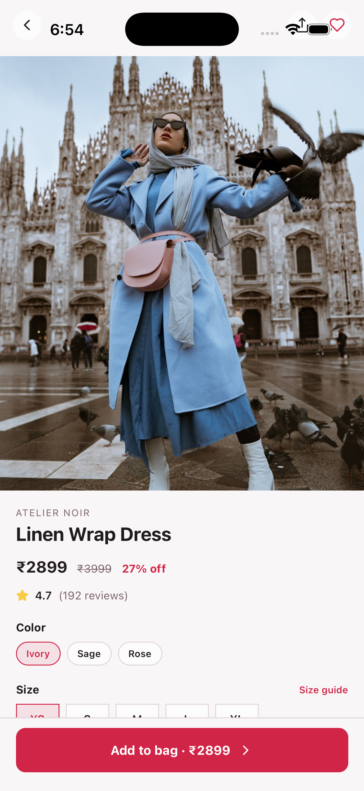 14 screenshot of shopping-app-for-clothes