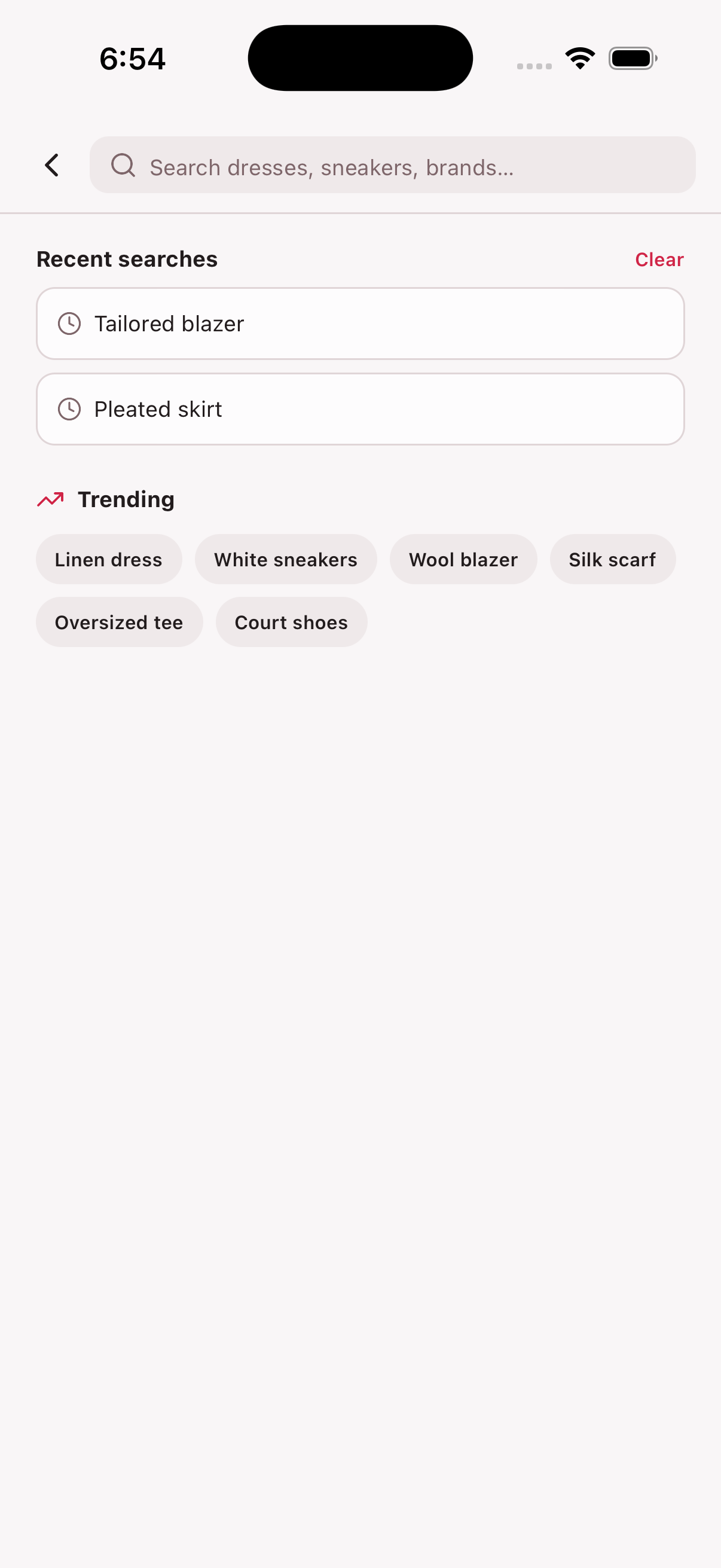 16 screenshot of shopping-app-for-clothes
