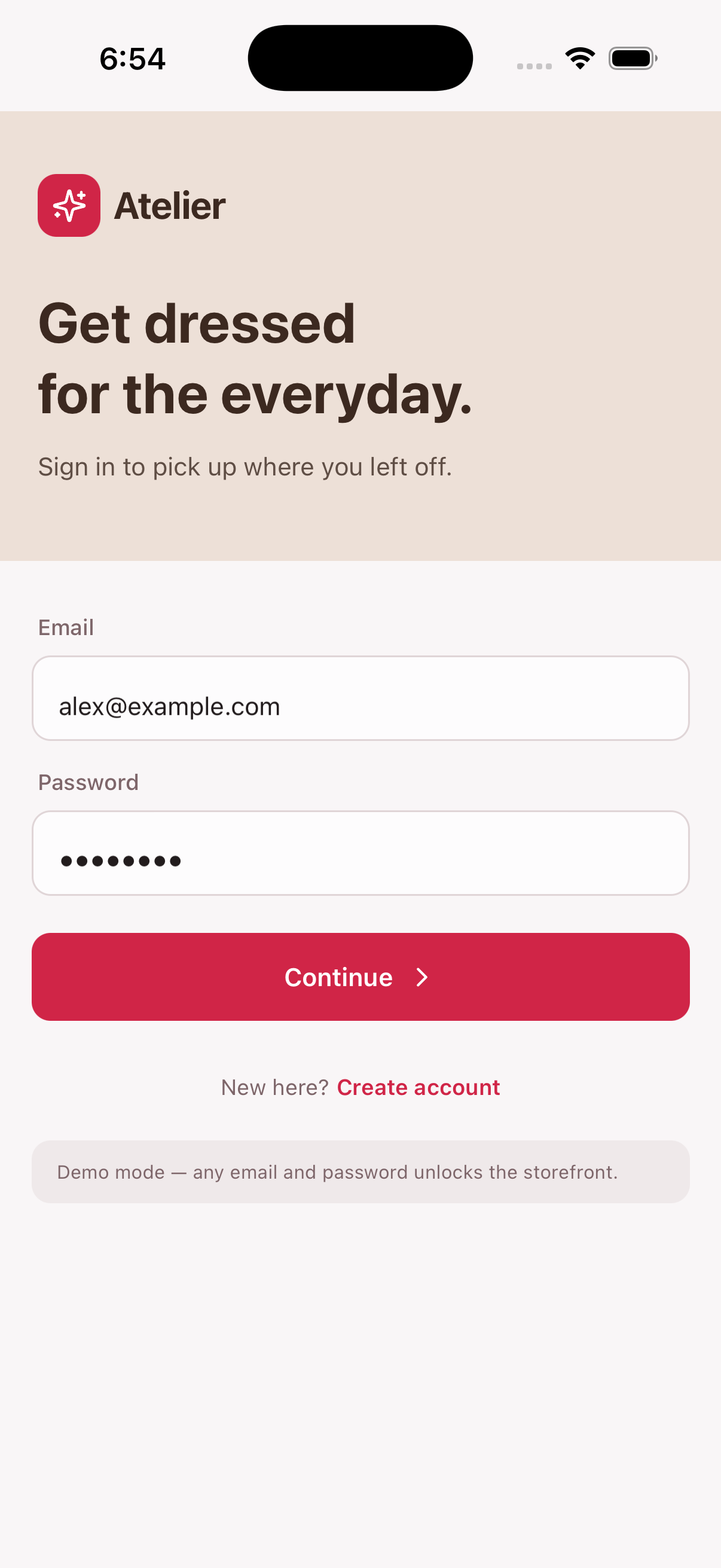 19 screenshot of shopping-app-for-clothes